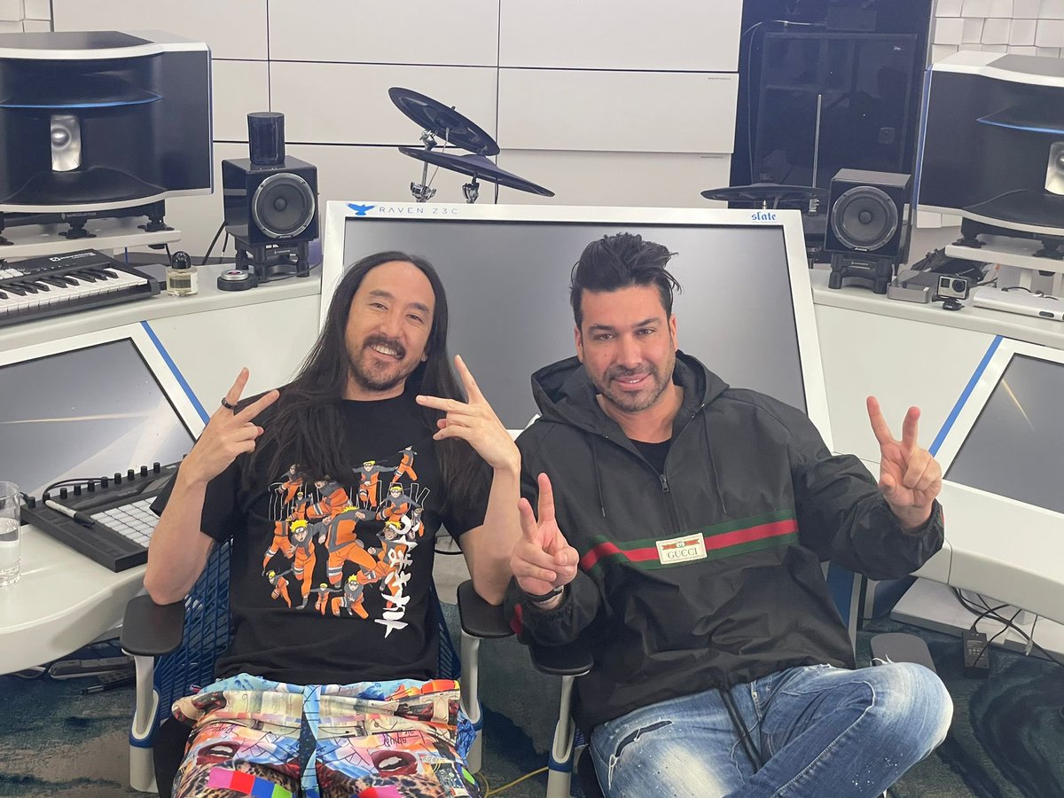 GATTUSO_MUSIC's tweet photo. Big release incoming! ⚠️
“Losing My Religion” with @steveaoki x @aukoustics, featuring MKLA is dropping this Friday! 
Presave link today:
https://t.co/YKlDUPpl3k https://t.co/AjH8QcahAG