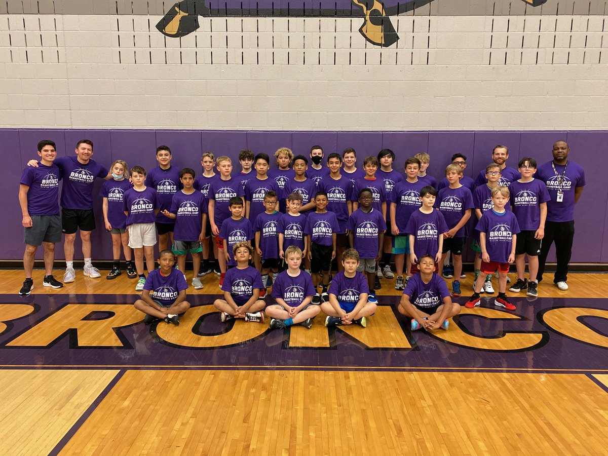 Great week of camp!!