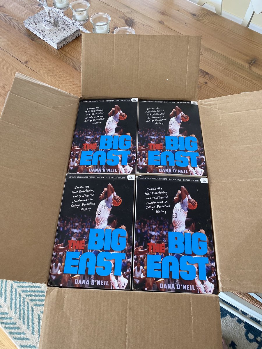 So this is kinda cool. Galleys have arrived. Officially coming out in November