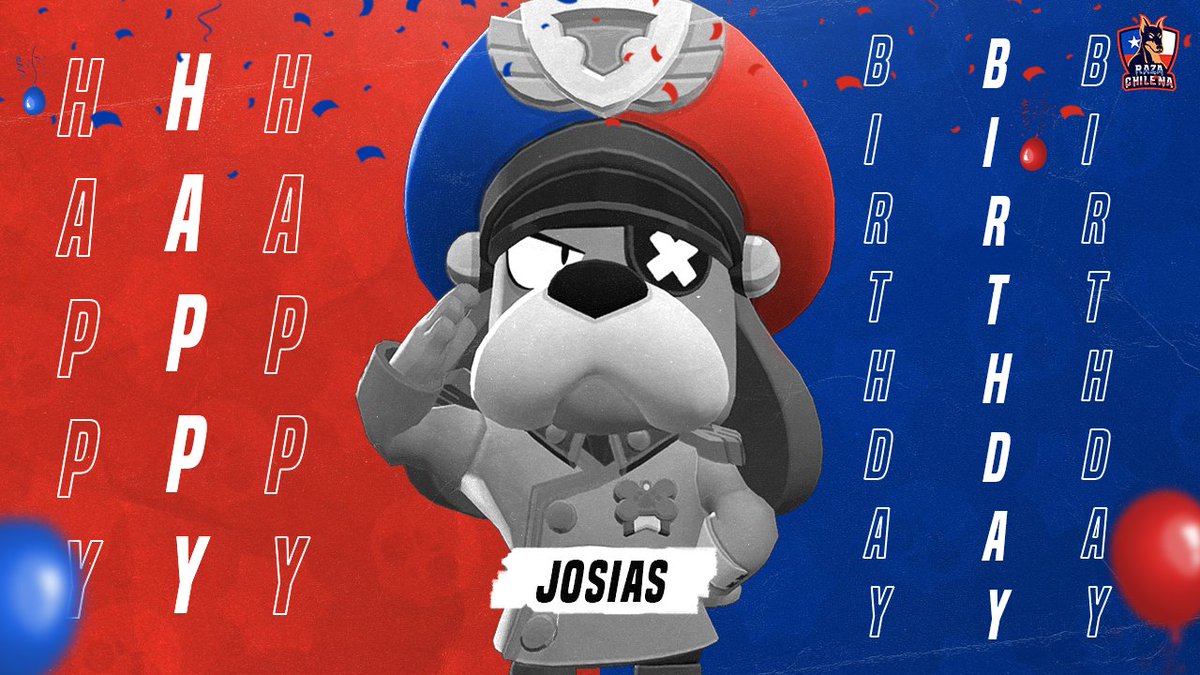 Raza_Esports's tweet image. ¡Buenas tardes Dobermans! 🐾

Hoy es un día especial ya que nuestro querido bolita está de cumpleaños 🥳🇧🇴

Desearle un gran día a nuestro querido jugador, agradecerle por su gran desempeño, tiempo, carisma y dedicación en el equipo 🇧🇴❤️🐾

¡Te queremos @Josias_BS! 🥳❤️🇧🇴