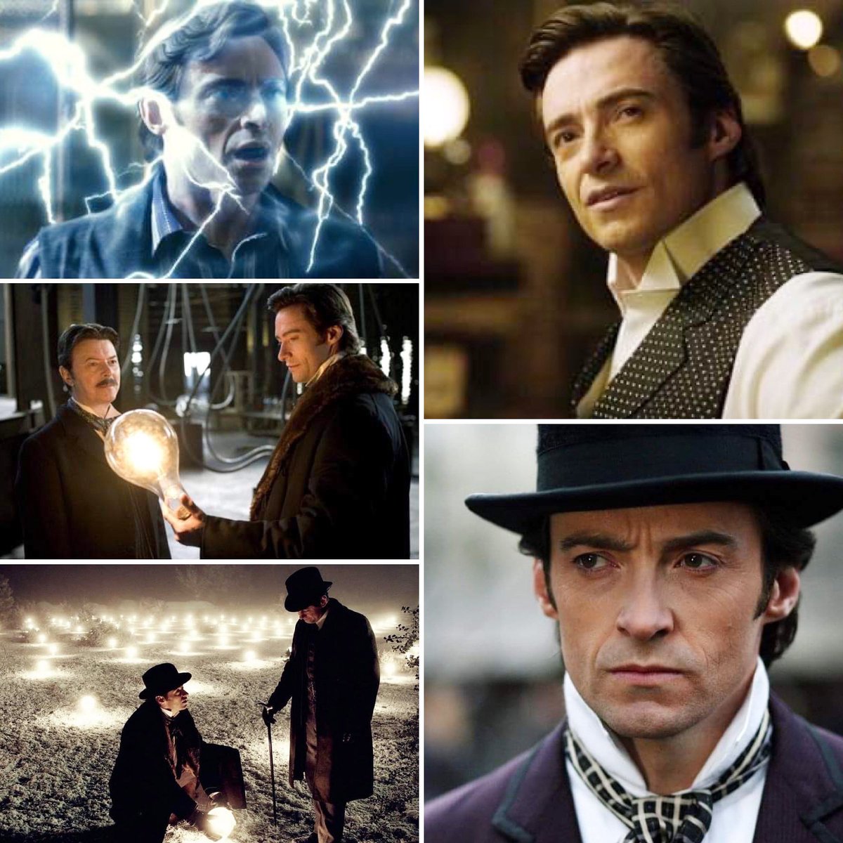 National Electricity Day gives us the perfect excuse to take a look back at Hugh as Robert Angier in The Prestige. ⚡️💡🎩

#hughjackman #theprestige #robertangier #thegreatdanton #nationalelectricityday 

📷: Touchstone Pictures/Warner Brothers