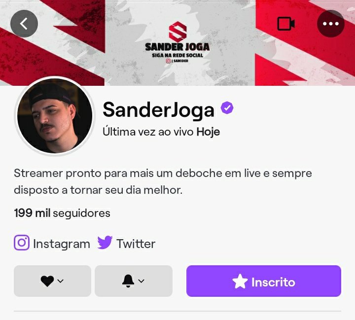 tayjaobrina's tweet photo. aproveitando a tag para divulgar as outras redes sociais dele!! 

SIGA SANDER JOGA NA TWITCH https://t.co/UozaxIp7ZP