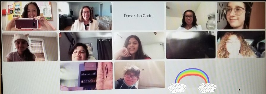 MsPellettiere's tweet photo. Members of the @SoehlLPS  Alliance club participated in an inspirational discussion led by NJ attorney, author and transgender activist, Ms. Robyn Gigl. 🏳️‍🌈 #BeProudOfYourself#LiveYourBestLife @LindenSchoolsNJ https://t.co/adrsmJfvMQ