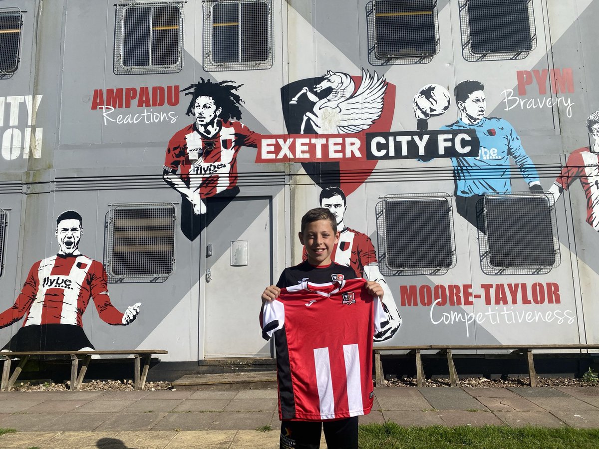 Exeter City Academy tweet media