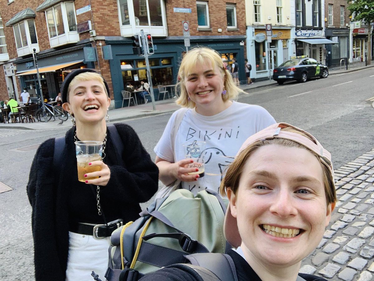 Really nice humans run <a href="/NamelessMag/">Nameless Faceless</a> and you should hang out with them 🎭