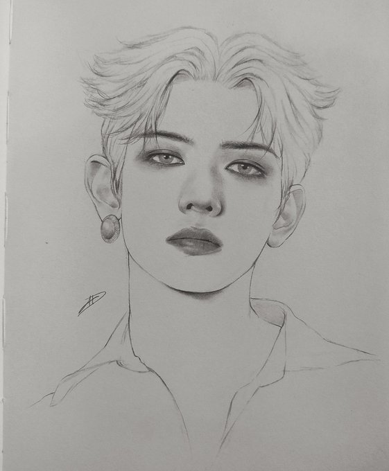 1h sketch for yeosang <3 

 #ATEEZ #AteezFanart #yeosang 