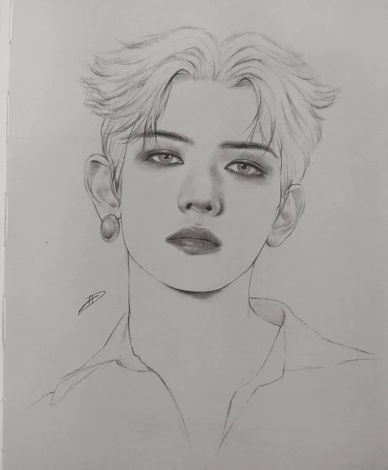 1h sketch for yeosang <3 

 #ATEEZ #AteezFanart #yeosang 