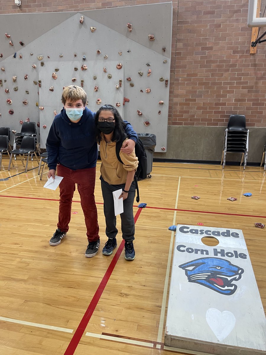 Logan and Laura are champions!