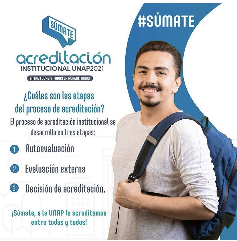 El proceso de #acreditación institucional representa el camino para dar una visión retrospectiva de lo que hacemos y define los desafíos a superar para avanzar en la #calidad