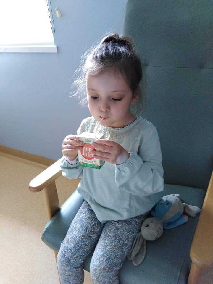 4irismai's tweet photo. 2 years ago today the nightmare was about to begin, and we were about to enter the world of Children's Oncology. What we thought was just a virus was infact neuroblastoma and our world was about to come crashing down. #neuroblastomawarrior #ChildhoodCancer #cancersucks https://t.co/7kJiNfWgsK
