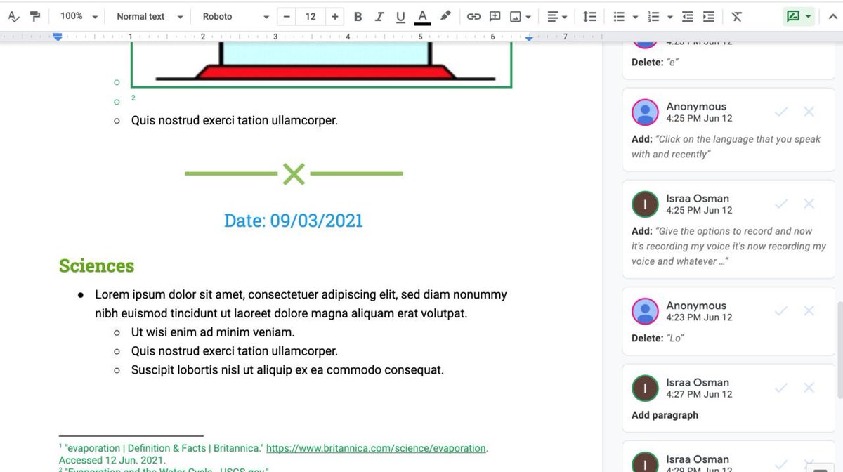 teach_gen's tweet photo. Google Apps for education was one of the most interactive sessions we had so far with our amazing trainees at #teachogen 's Apps for Every Teacher course, where they learned and applied the various features of docs; such as conducting research, suggestion mode and editing mode https://t.co/FMDAEnwHaO