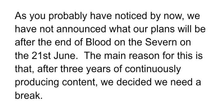 Blood on the Severn tweet media