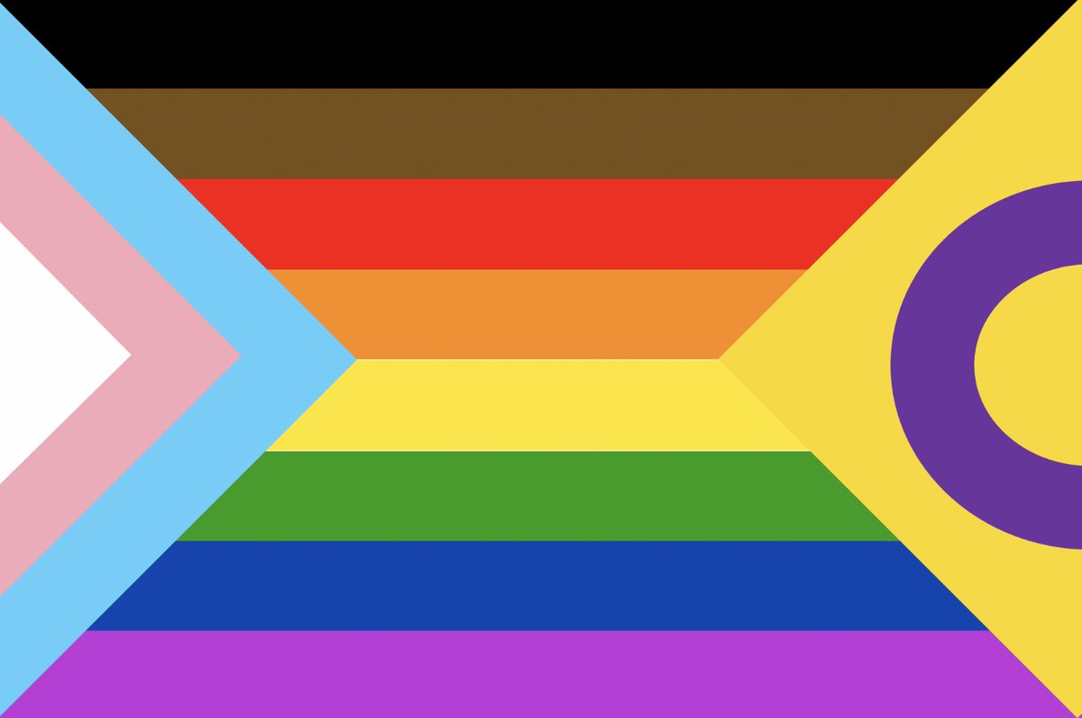 Regarding intersex Pride Flag modifications, I strongly prefer this one, ma...