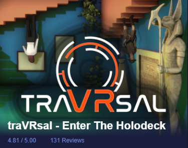 traVRsal_Robert's tweet photo. 🚀I just hit 50k downloads. Fifty. Thousand.
Never had a success like that. In awe of what visibility @SideQuestVR can provide.
Love all the #VR players who shape the future on https://t.co/c5GYa8letX with their feedback and great encouragement with their reviews and ratings❤️ https://t.co/P9C7yW86LD