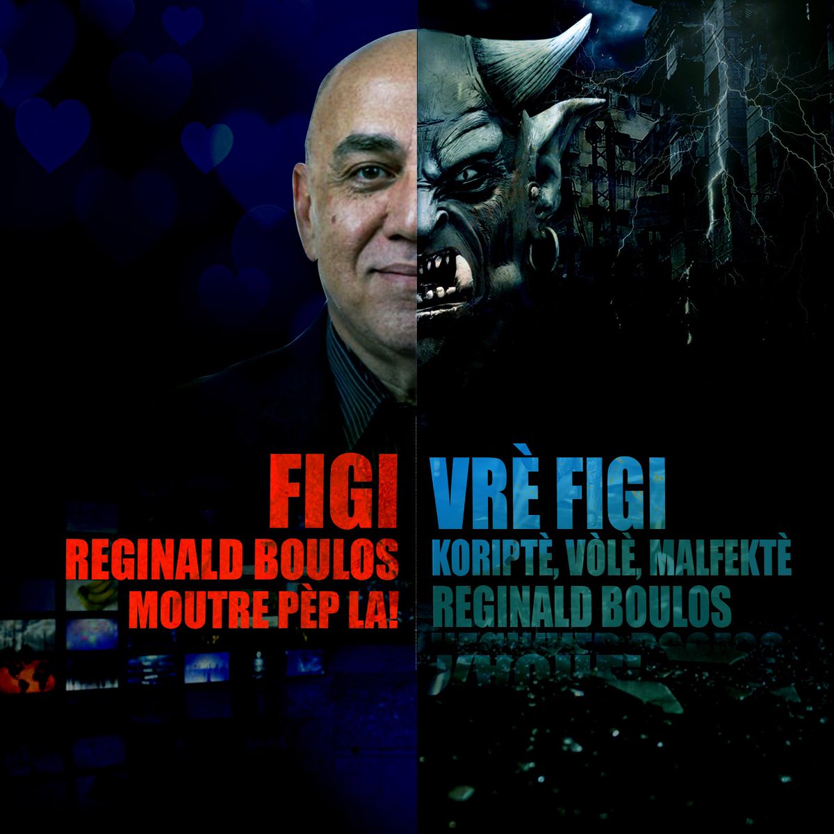 libereht's tweet photo. 🗣Se pa tout sa ou wè ki VERITE !
@ReginaldBoulos se youn nan pi gwo #OligaKonwonpi ki ekziste nan peyi Dayiti
#Atansyon
#NegYoGenPlizyèFas
#YoMechan https://t.co/fxbNIgolsu