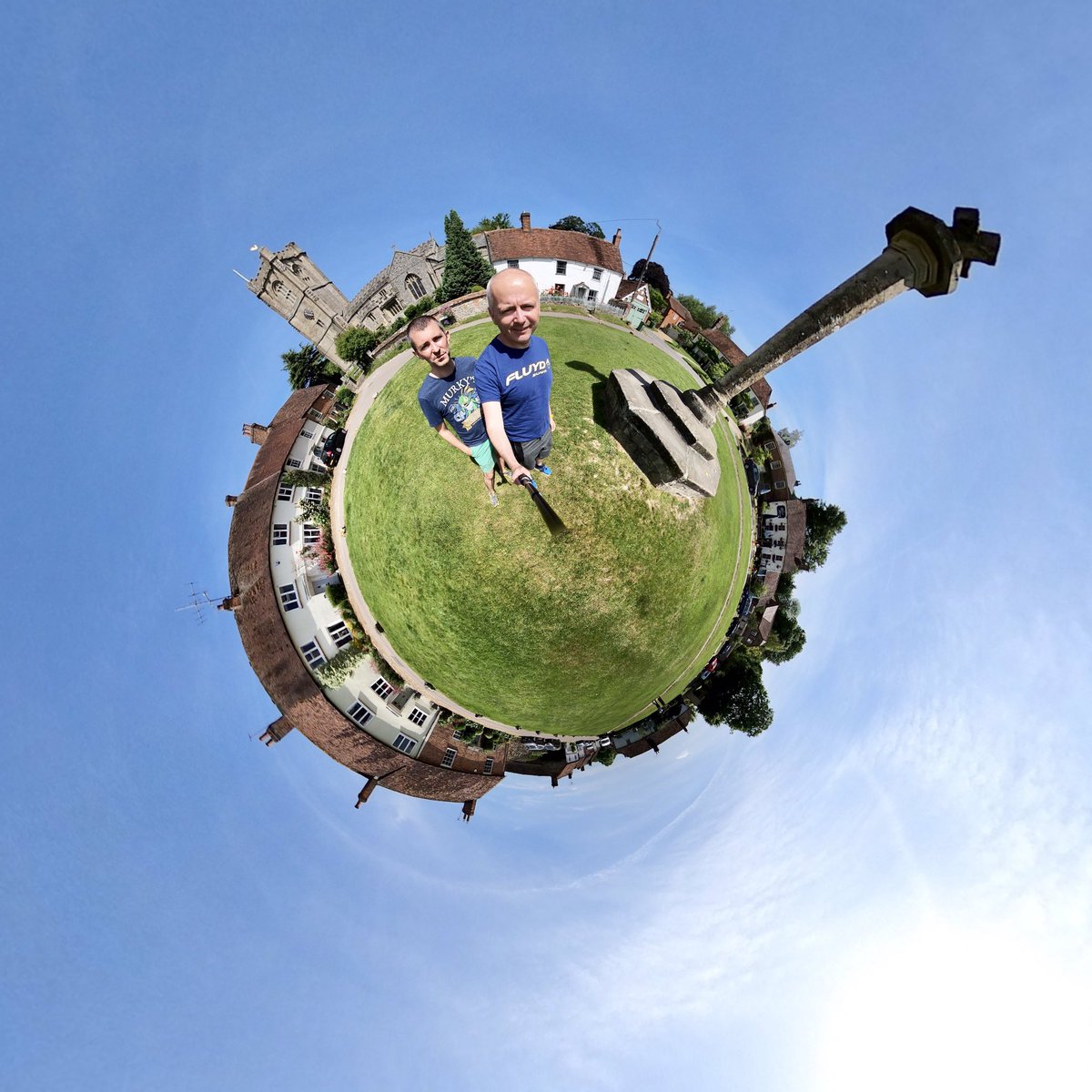 frogbmth's tweet image. Paid a visit to Devil’s End today #DrWho #DoctorWho