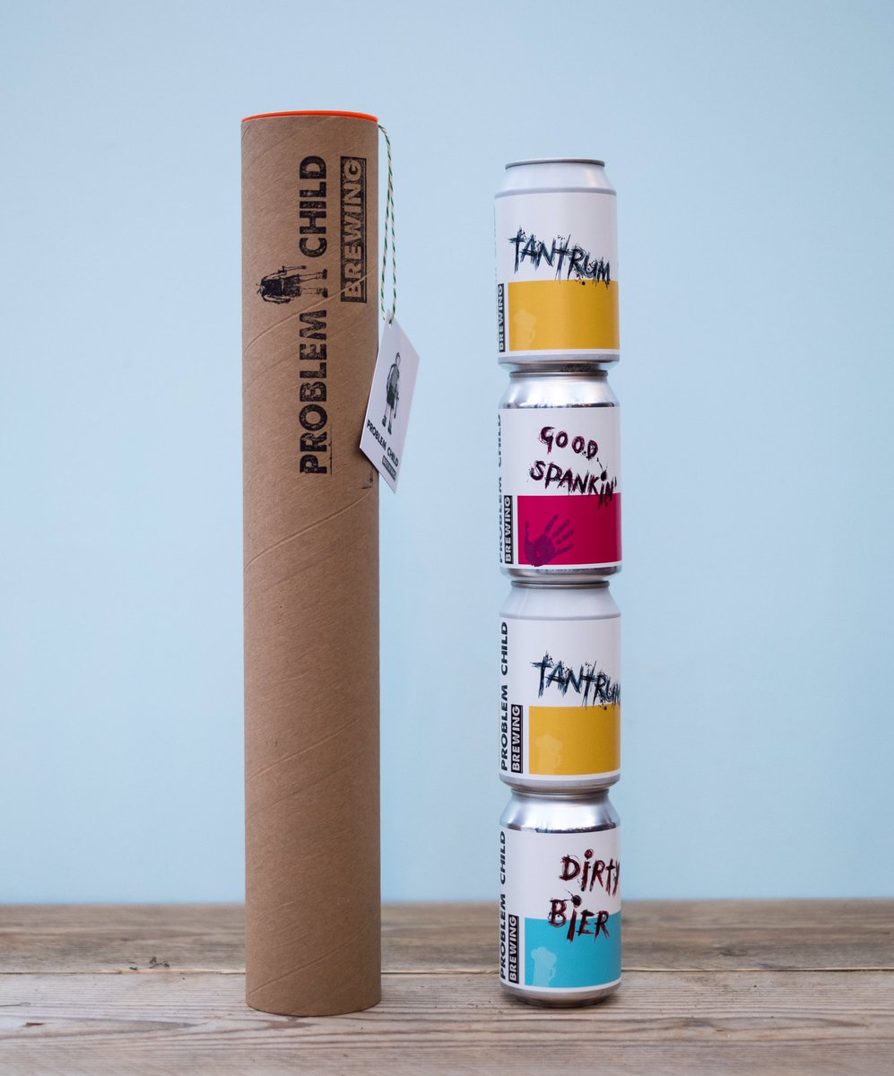 don’t forget❗️FATHER’S DAY❗️

This Sunday… ORDER BEER NOW!!! 

 Gift sets from dads very own “problem child” 🎁🍺

£10 box of 3 bottles // 4 can tube
£18 box of 6 bottles 

TO ORDER 
📦Free Local Delivery/Collection 07588736926 
📮UK Postal Delivery problemchildbrewing.co.uk