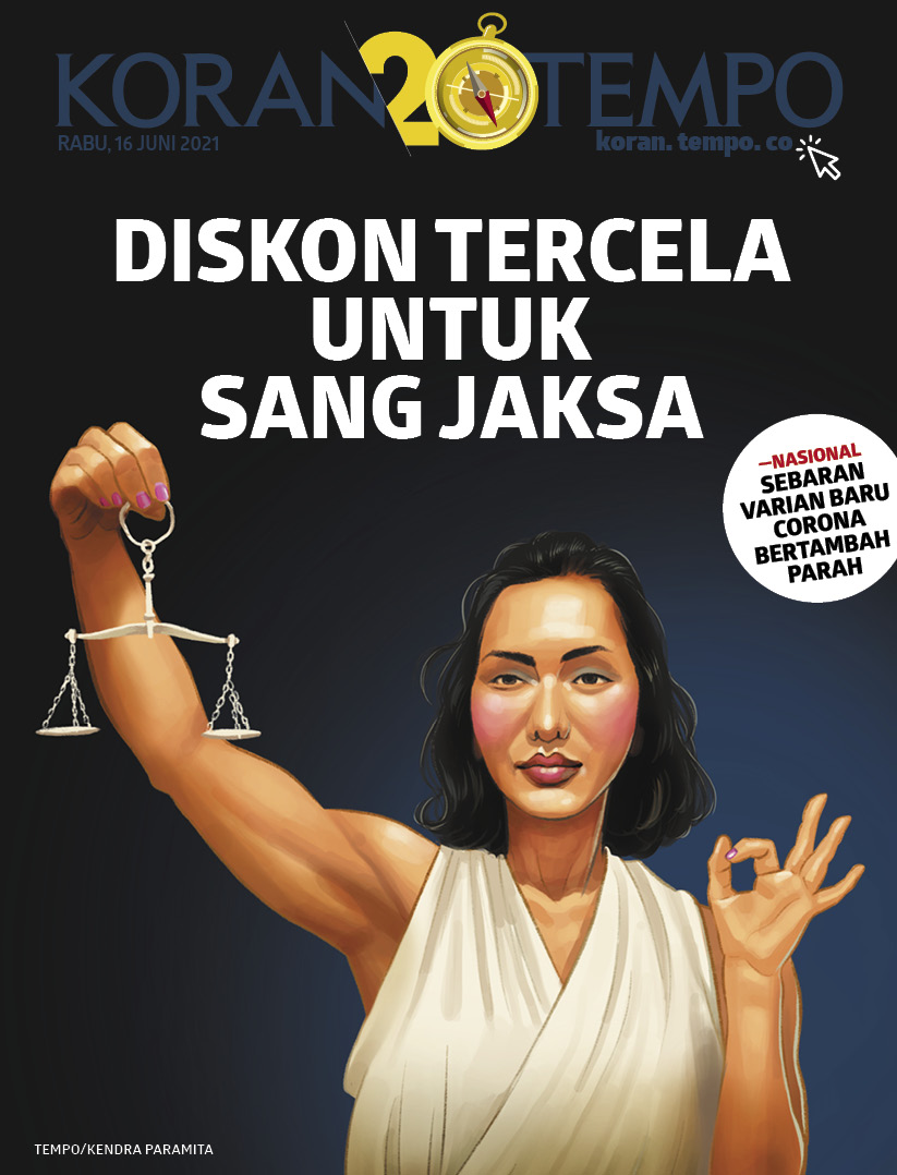Tempo_Plus's tweet photo. Pengadilan banding mendiskon hukuman jaksa Pinangki Sirna Malasari dari 10 tahun jadi 4 tahun penjara. Dalih hakim, Pinangki adalah seorang ibu yang harus merawat anaknya, tak pernah berlaku untuk terdakwa perempuan lainnya. #korantempodigital #Korantempo https://t.co/JPasMfKBts https://t.co/JFNOZ8ezbk