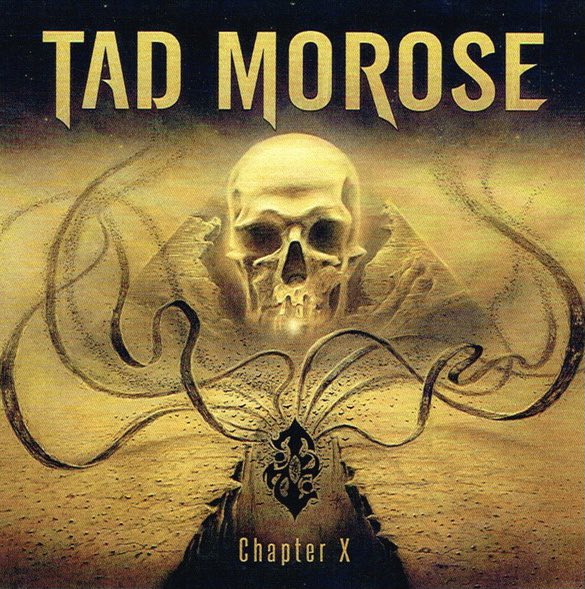 June 15th 2018 #TadMorose released the album “Chapter X” #Liar #LeviathanRise #TurnToDust #Nemesis #HeavyMetal 

Did you know…
It’s the band’s first album with bassist Johan Lofgren.