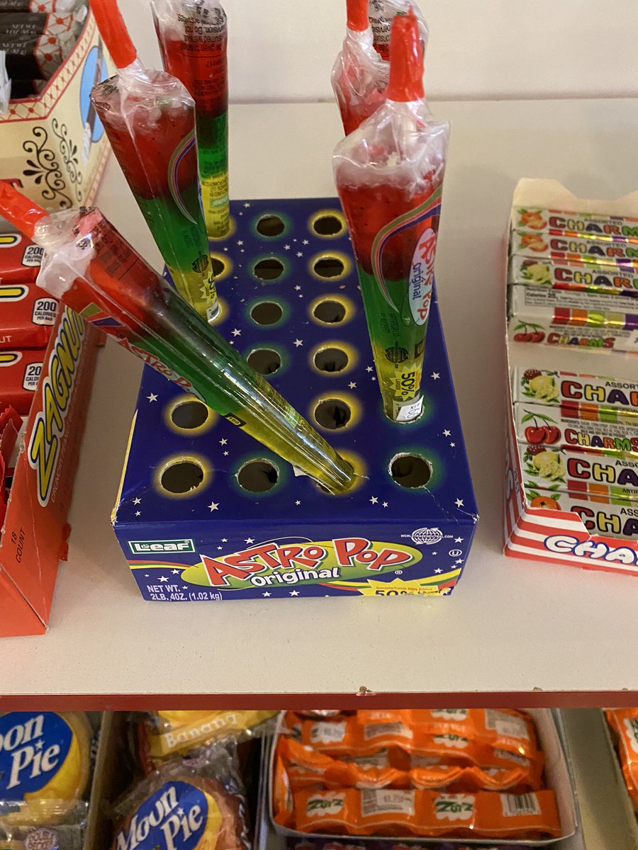 camaropharaoh's tweet photo. Saw these at an actual candy store. One of them…is useless… If you know, you know. #fruitstripe #Astropop https://t.co/3ZZjFPRMa1