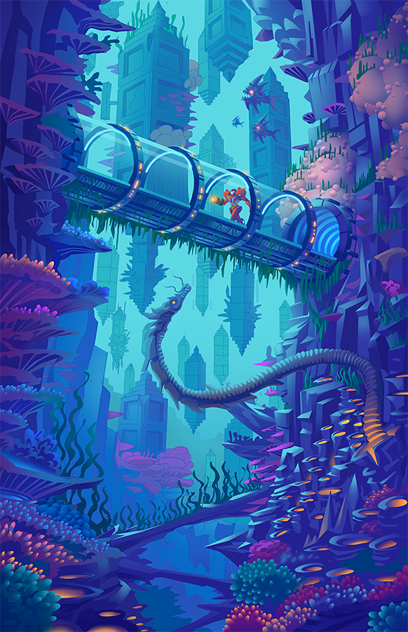 Francoyovich's tweet photo. It's the perfect day to repost these!
#MetroidDread #Metroid #SuperMetroid #Nintendo #Francoyovich https://t.co/JaQz6nqtkc