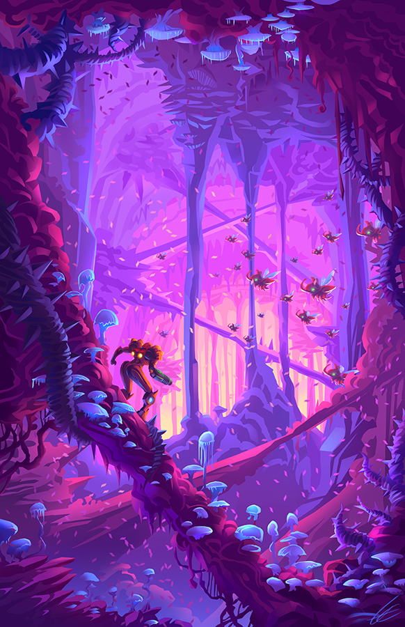Francoyovich's tweet photo. It's the perfect day to repost these!
#MetroidDread #Metroid #SuperMetroid #Nintendo #Francoyovich https://t.co/JaQz6nqtkc