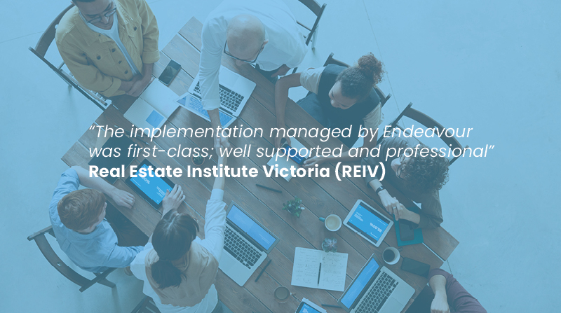 EndeavourAust's tweet photo. With an added challenge of a short project timeframe in addition to integration requirements, read more about the successful implementation of MYOB Advanced at REIV here: https://t.co/LIGFLfwA2m https://t.co/s8coEDXBTQ