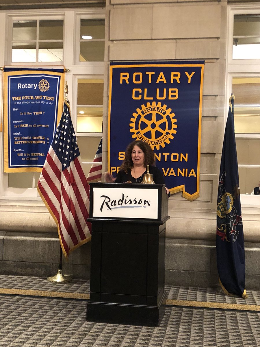 Scranton Rotary tweet media