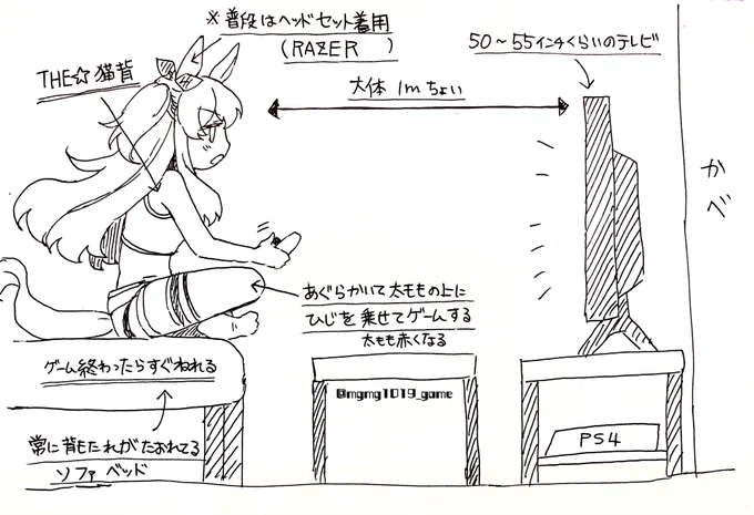 私のゲーム環境はこんな感じです。
これでエペ、モンハン、DBDをやってる
なぜマヤノを代理にしたのかは謎 