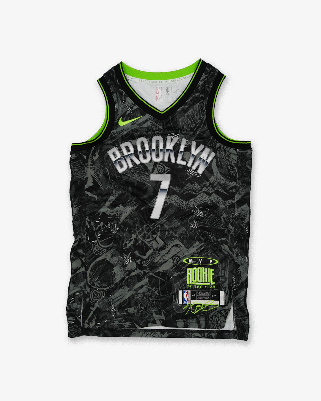 Kevin durant sales rookie jersey