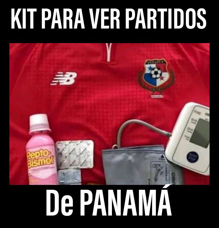 Regresa el kit para ver partidos de la sele … #panama