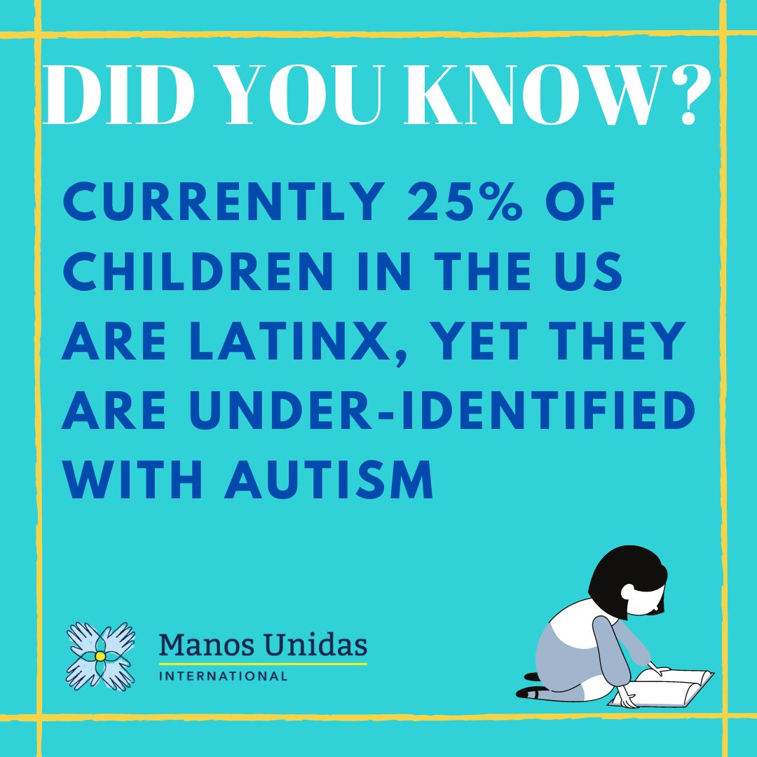 Our Ayllu Program provides resources and tools created by experts specifically for Latinx autistic children and their families. Learn more here: manosunidasperu.org/programs/ayllu/