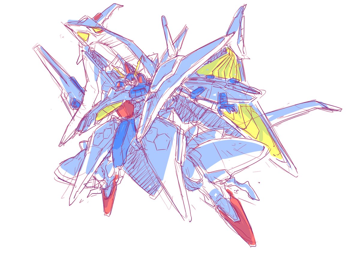 大河広行 山田隆弥 V Twitter 頭空っぽラクガキ１５７ 朝の準備体操２０分 昨日に続いて 閃光のハサウェイ からペーネロペー 観に行きたいのでつい描いてしまう 劇中ではしないであろうヒロイックな決めポーズ 後 怪獣っぽいのでフットライトが合うなあ