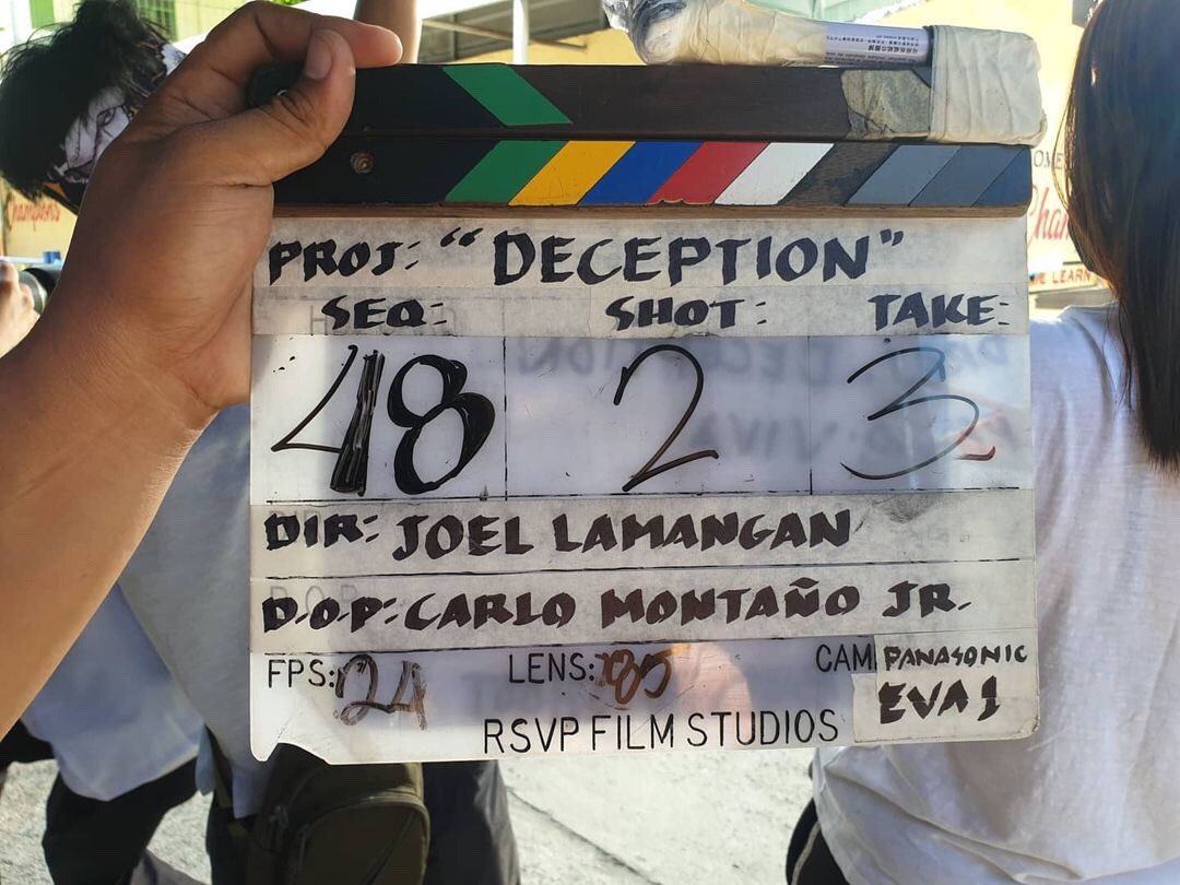 OfcClaudine's tweet photo. Deception movie welcome back back optimum star @YesYesYo13 @itsmeclaudineb @VIVA_Films @borrachofilms ❤️👏 #miggs #mark https://t.co/KQhnHIHxkH