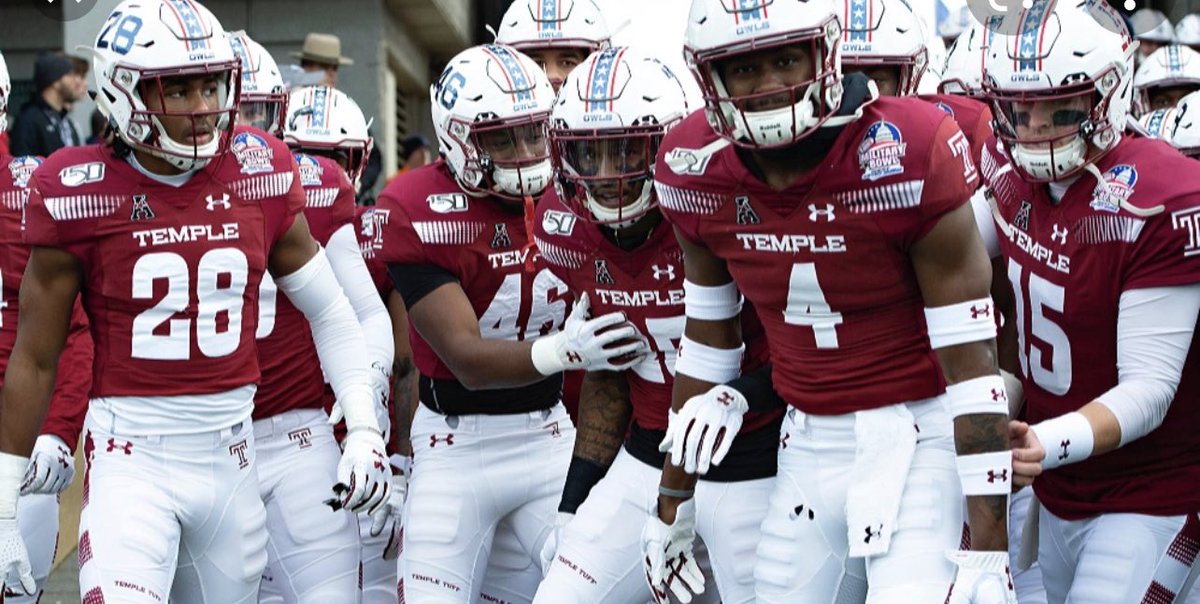 #AGTG After some great conversations, I’m Blessed to have EARNED my 3rd division 1 offer from @Temple_FB ! @TUCoachCarey ,@TheGuruStew @TylerYelk thank you for this opportunity ! @CollegiateMb @MrNoOffseason @Coachditullio1 @247Sports @BrianDohn247 @alexgleitman @AboutUOutreach