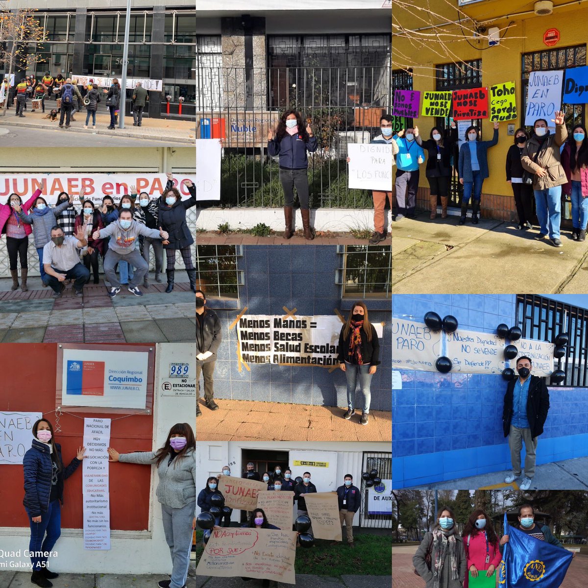 Porq #JunaebSomosTodxs llamamos a nuestras redes a apoyar nuestro Paro!!! No queremos q sigan destruyendo nuestra alma, q primen intereses económicos x sobre nuestra misión con la justicia e igualdad de oportunidades!

#NoMasMaltrato 
#AltoALaExternalizacion 
#PorUnaJunaebHumana