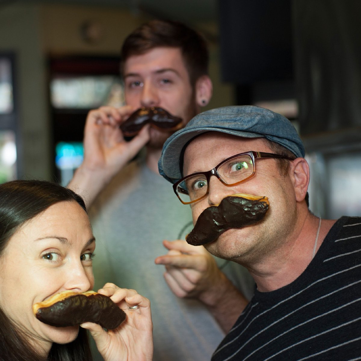 MightyODonuts's tweet photo. Fatherβs Day donuts are back! We will have them in boxes of 4 for $18.99 to celebrate this Sunday. #mightyodonuts #seattlelocal https://t.co/mJXVoonOwt