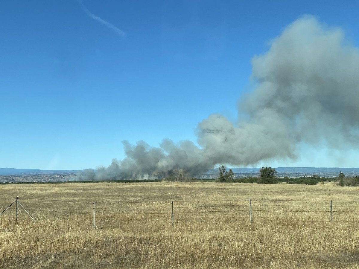 #dairyfire from I5 just now.