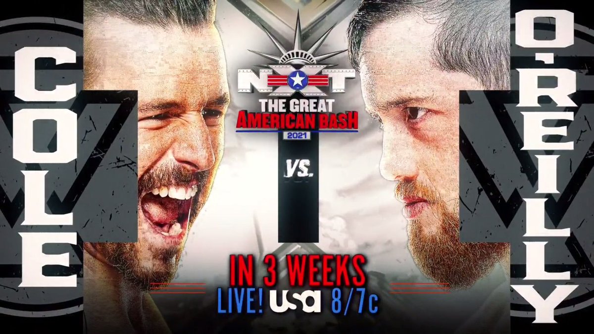 Adam Cole Vs Kyle O’Reilly Announced For Great American Bash