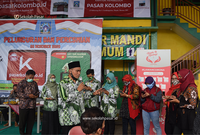 Pasar Tradisional Bangkit di Tengah Pandemi, Platform <a href="/PasarKolombo/">Pasar Kolombo</a> Diluncurkan

Cara berbelanja melalui platform ini juga sangat mudah. 

sekolahpasar.id/pasar-tradisio…

#PasarRakyat #PasarDesa #SekolahPasar