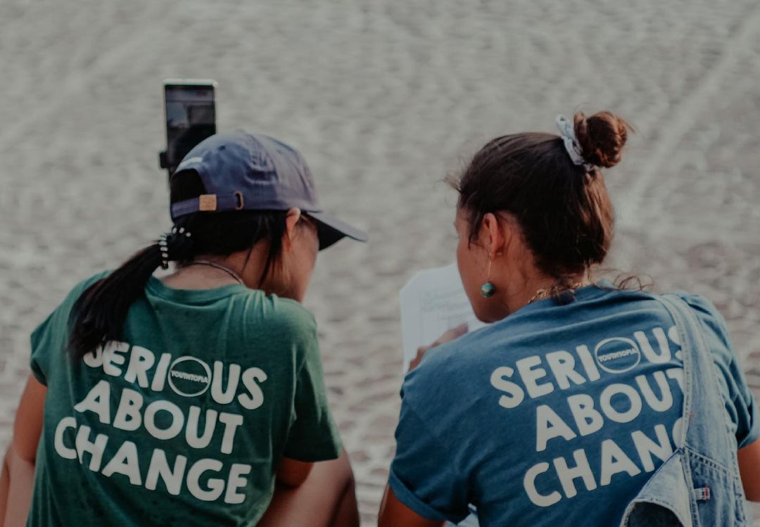 Always brainstorming how to make an impact! 💙 We at YOUTHTOPIA are serious about change!