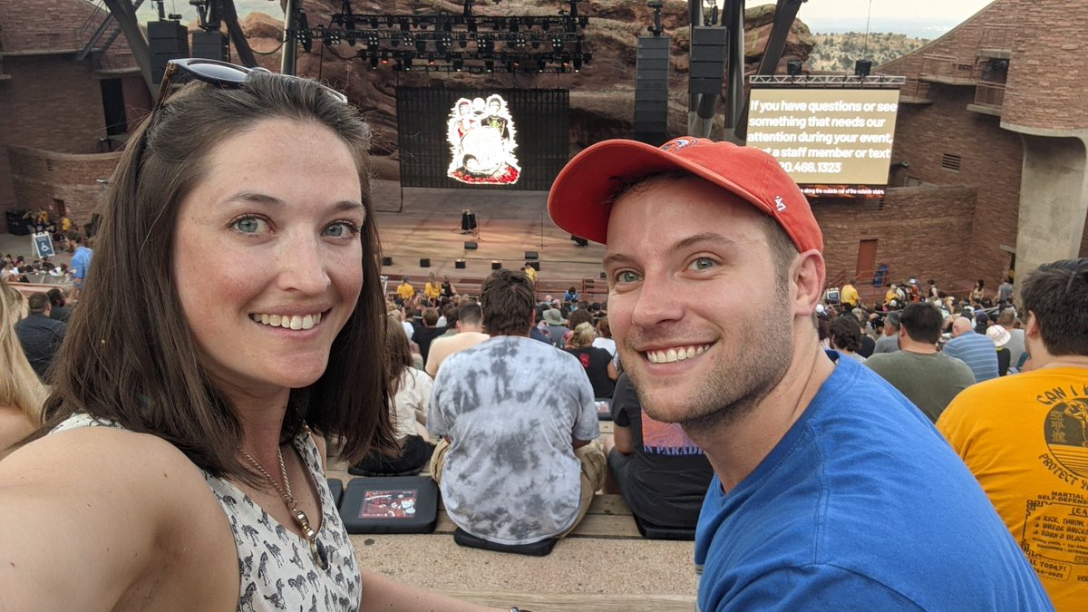 RamblingQuip's tweet photo. #hailyourselves @LastPodNetwork @RedRocksCO https://t.co/SMYMPcsmXl