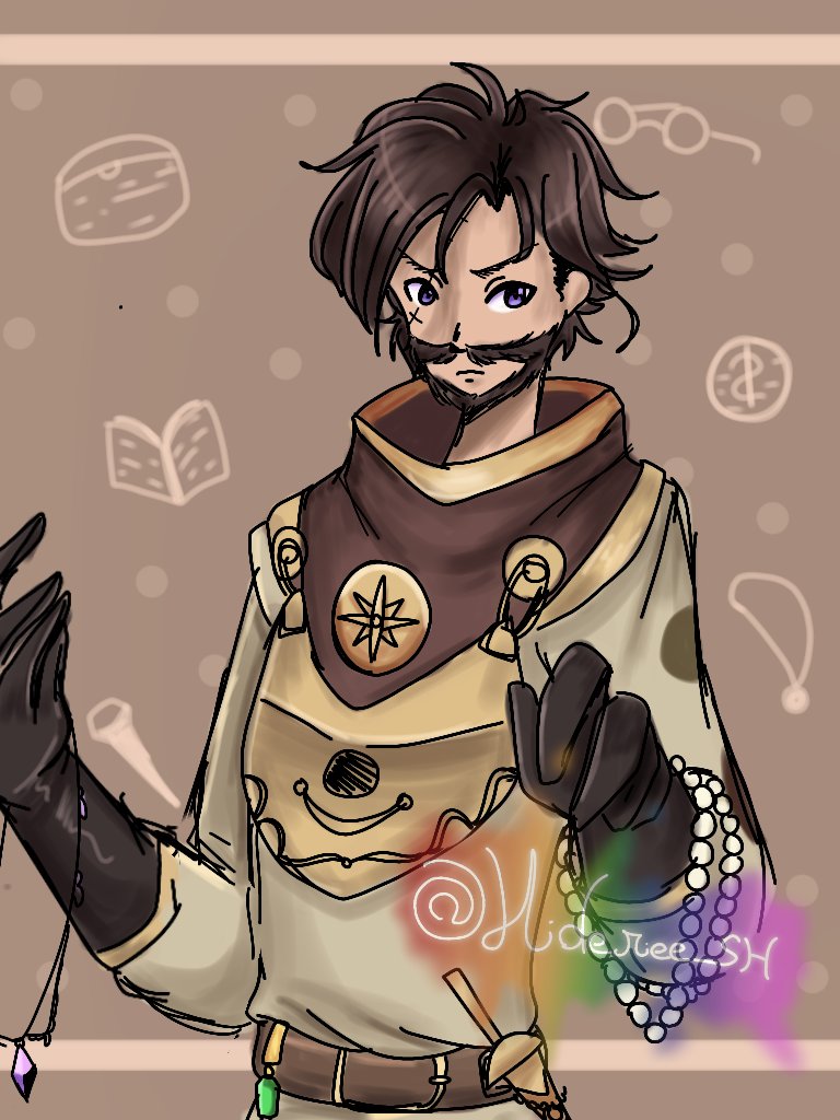 Hideriee_SH's tweet image. Eu acho q fui uma das poucas pessoas que gostaram dessa skin 

#IdentityV #IdentityVfanart #Identityvexplorer