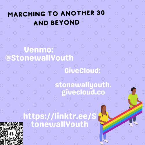 Not only is it #Pride, but also a very special anniversary for Stonewall Youth! We've been striving to build and sustain a by and for LGBTQ+ youth community in WA state since 1991.

Help us celebrate our big 30!
linktr.ee/stonewallyouth