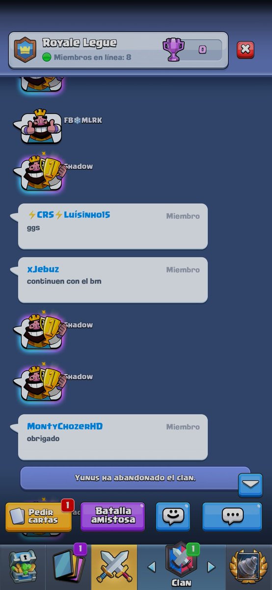 Yo jugando 0 horas vs gente que juega 20h diarias. Que pena ajajaja 😂
<a href="/Monty_306/">Monty</a> veo q continua siendo un tonto, la gente no cambia