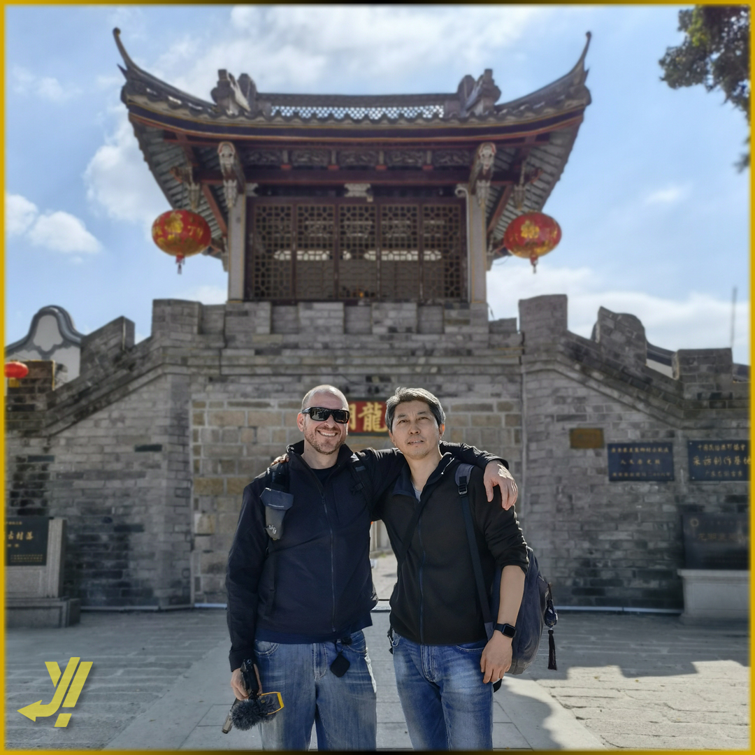 JaYoeLife's tweet photo. Karlvin, my friend and executive producer on my recent CCTV travel show project. One of the nicest and most genuine guys! #chinalife #jayoelife #vlovlgger #traveladventures #jayoenation https://t.co/p46QXSCd9z