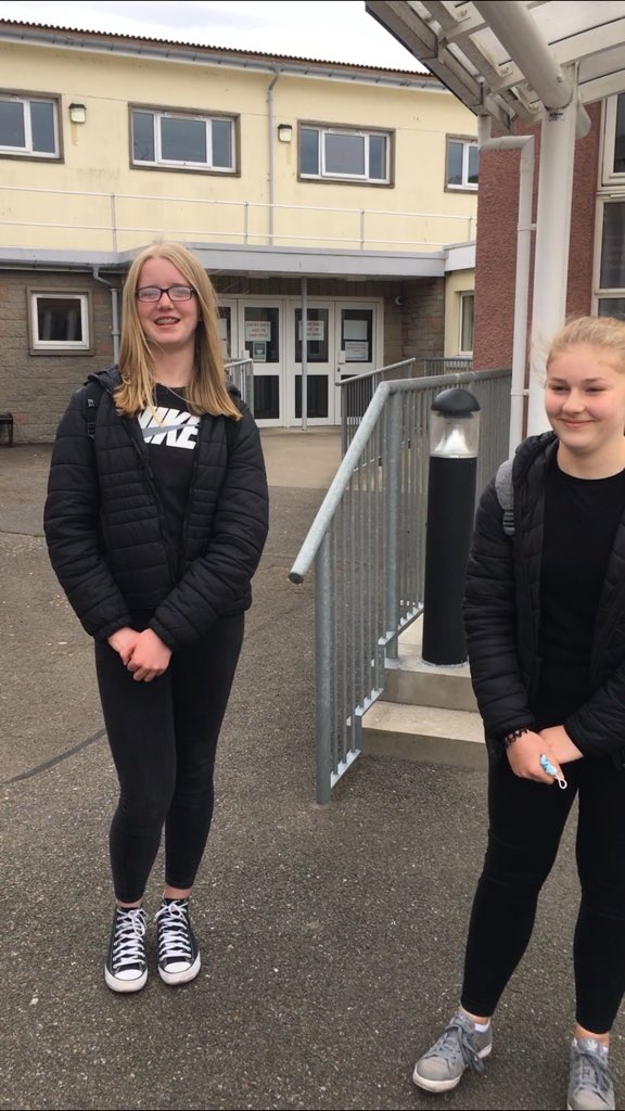 MrsLJex's tweet photo. A big thank you to Liam, Lewie, Rachel, Hilary, Casey, Amy and Angel for your virtual tours of KGS for our P7 pupils. If you want to see them go to your P7 house group on Teams. https://t.co/QKbUzHwI0x