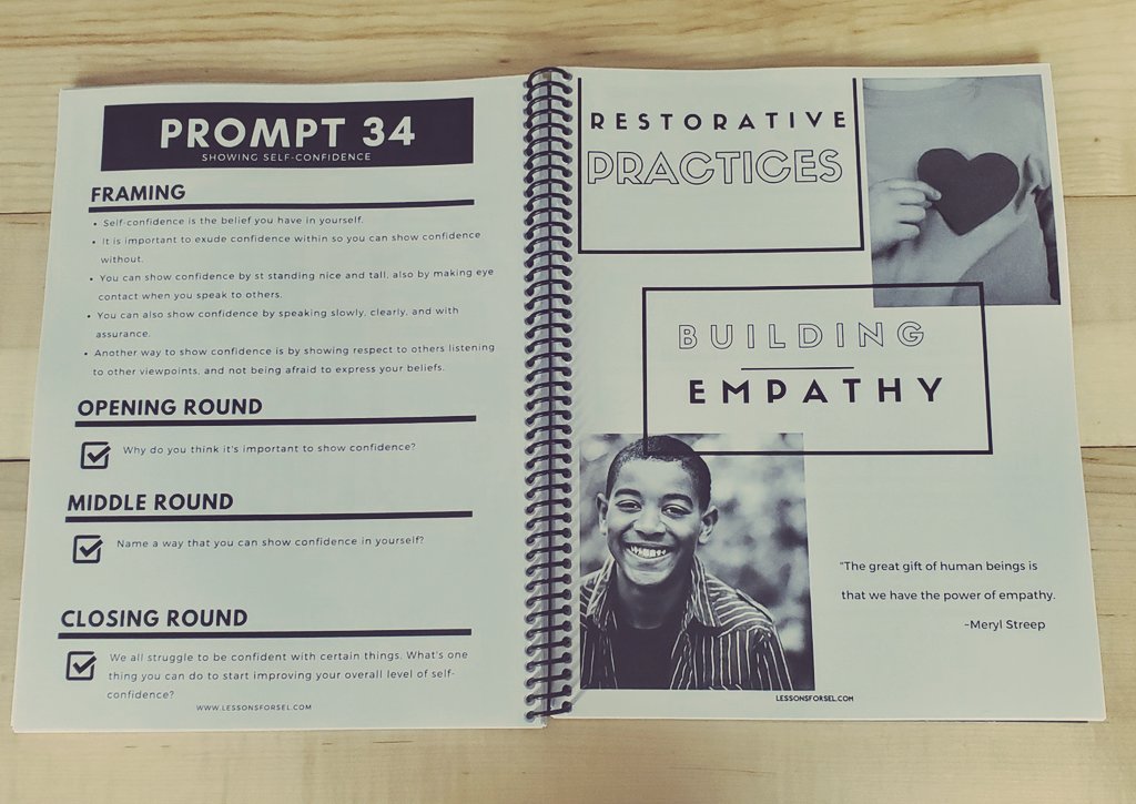Steve Messier (@messier_steve) on Twitter photo Huge shout-out to Byron McClure (<a href="/LessonsForSEL/">Lessons For SEL</a>) for sending a copy of his latest release, #SafeCircles. Can't wait to begin using this with staff and students next year! #restorativecircles #SEL Huge shout-out to Byron McClure (<a href="/LessonsForSEL/">Lessons For SEL</a>) for sending a copy of his latest release, #SafeCircles. Can't wait to begin using this with staff and students next year! #restorativecircles #SEL
