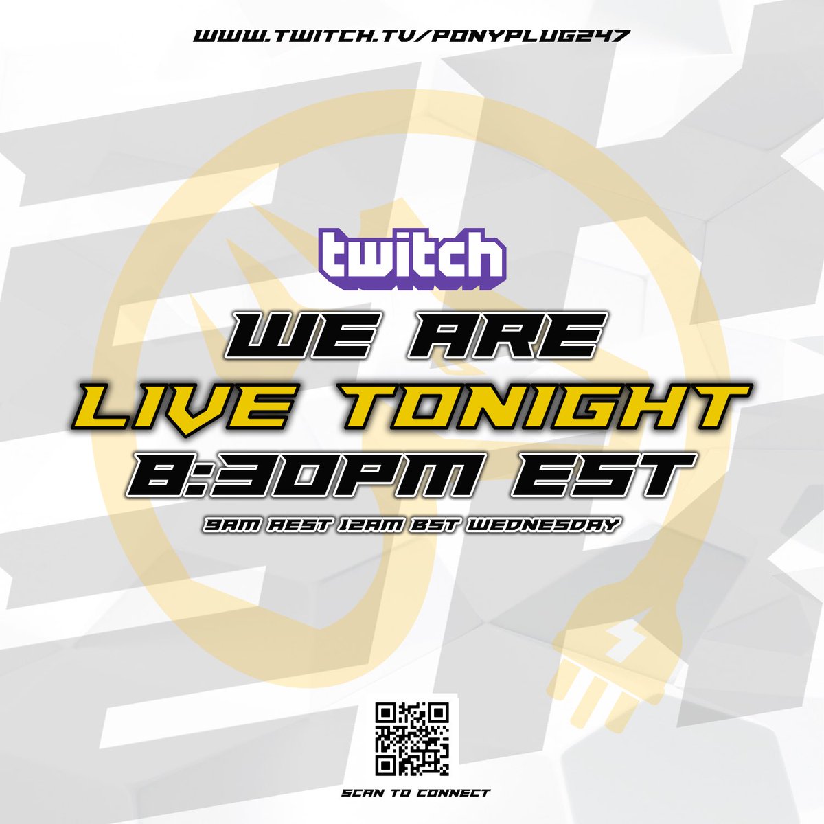 ponyplug247's tweet photo. 3 Hours Until We Go Live 👀 #raceyourhorses #zed #nft #ponyplug https://t.co/Hey0QutxUW