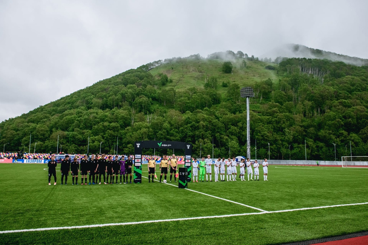 16.07.15 Spartak Moscow-youth 2-3 Ufa-youth, Game Moments